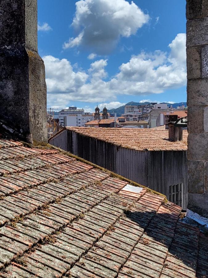 Casa Maruxa Pension Понтеведра Экстерьер фото