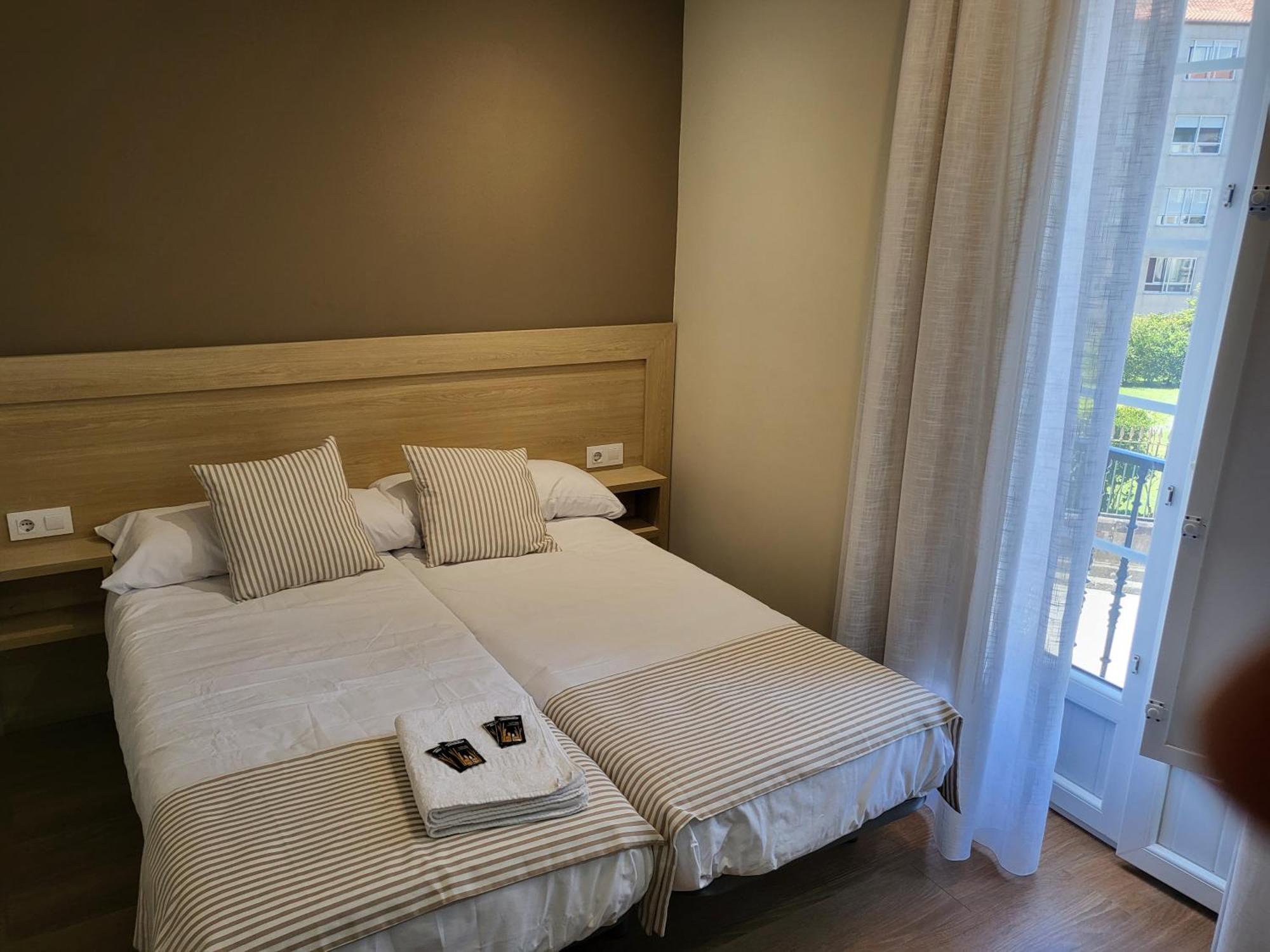 Casa Maruxa Pension Понтеведра Номер фото