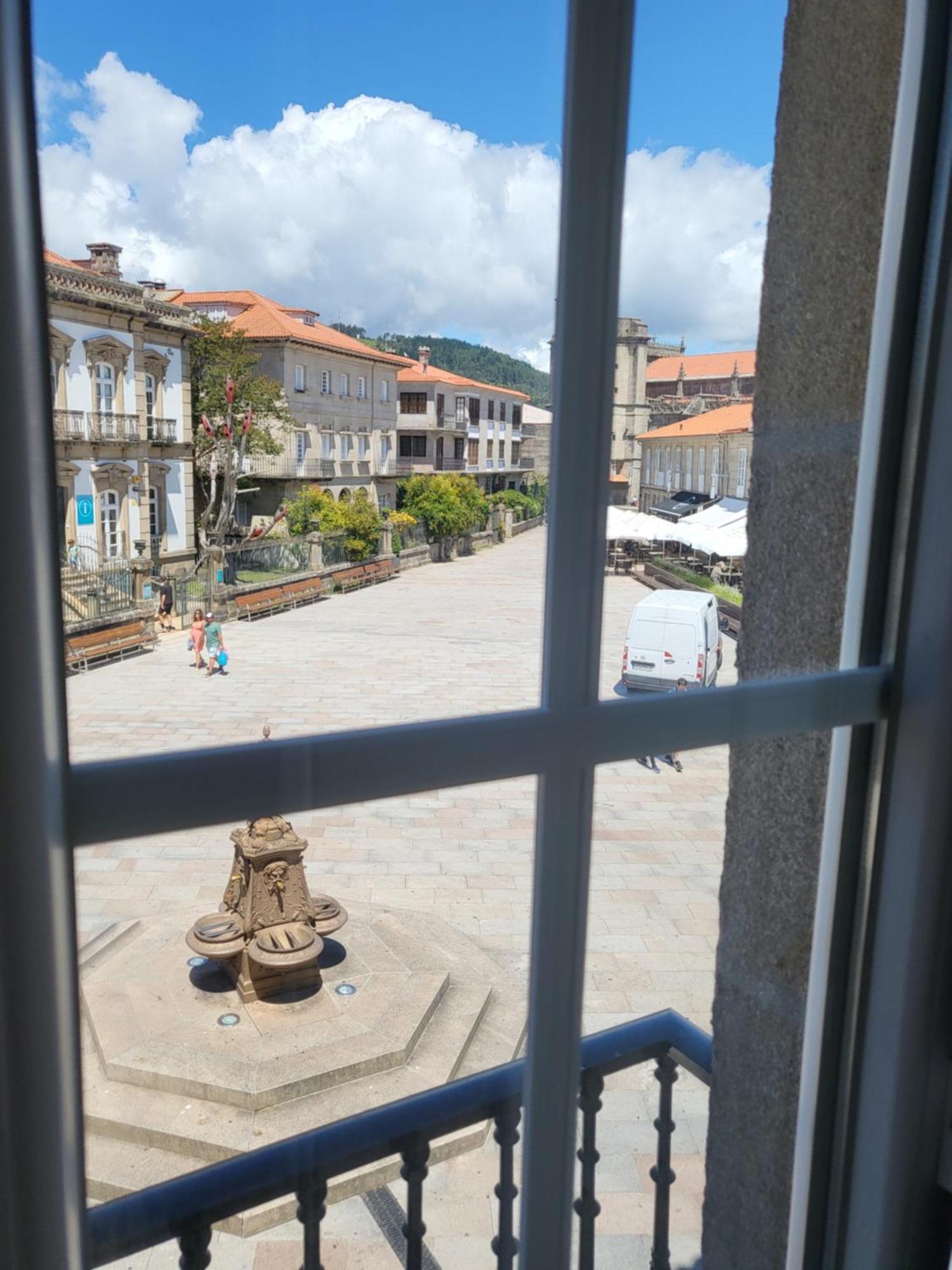 Casa Maruxa Pension Понтеведра Номер фото